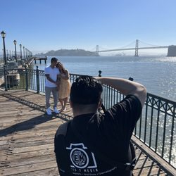 Eric T Media - Engagement session in San Francisco