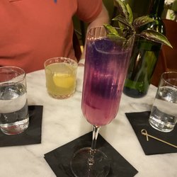 The Woodward Hotel - Drinks: "Dear God" and "The Marshes of Glynn"