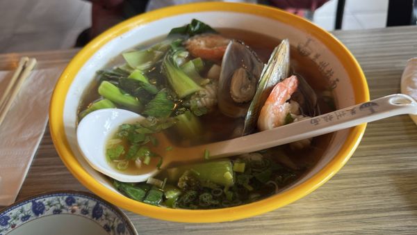 3+3 Lanzhou Ramen by null