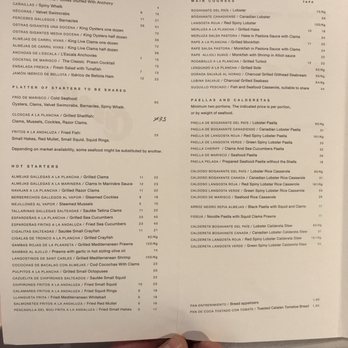 Cheriff - Seafood Near Me - Barcelona, B Cheriff - Seafood Near Me - Barcelona, B