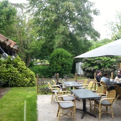 The Lodge - Tuinterras