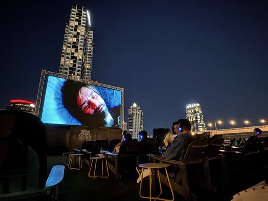 Rooftop Cinema Club Uptown by null