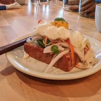 Same Day Cafe - Avacado toast - Desserts Near Me - Chicago, Illinois