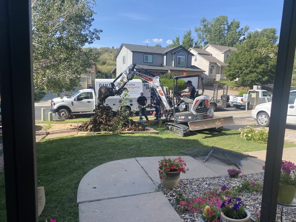 Slide of Dan's Drains and Digs