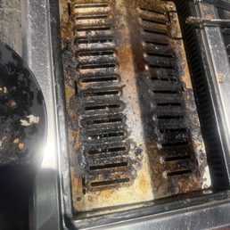 Changed the grill once... smh Changed the grill once... smh