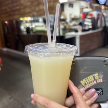 Milo’s Hawaiian BBQ - Frozen lemonade, delicious, tart and sweet. Refreshing on a hot summer day - Barbeque Near Me - Rancho Cucamonga, California Milo’s Hawaiian BBQ - Frozen lemonade, delicious, tart and sweet. Refreshing on a hot summer day - Barbeque Near Me - Rancho Cucamonga, California