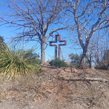 The Empty Cross - Botanical Gardens Near Me - Kerrville, Texas