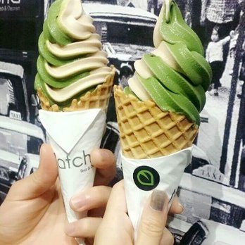 Matcha Tea & Dessert - Regular Twist (Matcha x Red Bean). - Desserts Near Me - Markham, Ontario Matcha Tea & Dessert - Regular Twist (Matcha x Red Bean). - Desserts Near Me - Markham, Ontario