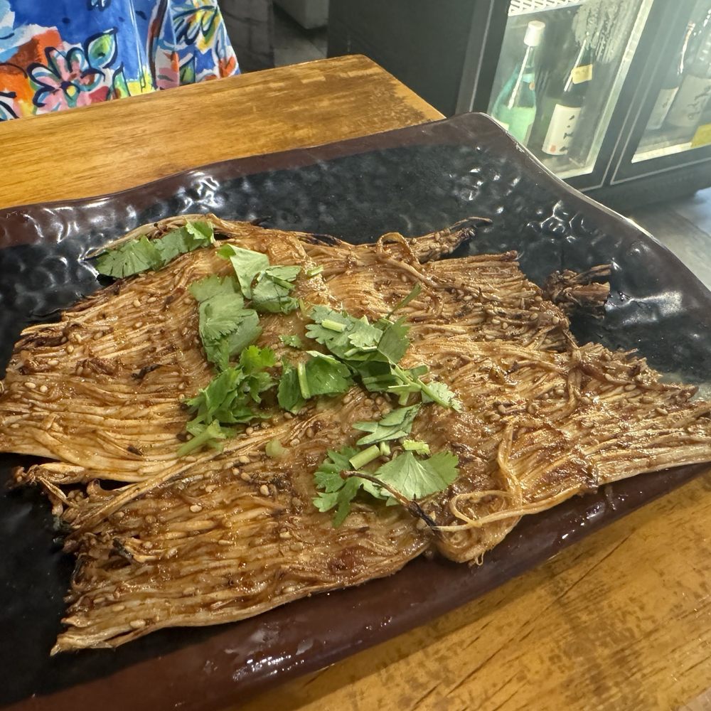 Volcano Skewer House - Enoki Mushroom - Barbeque Near Me - Honolulu, Hawaii Volcano Skewer House - Enoki Mushroom - Barbeque Near Me - Honolulu, Hawaii