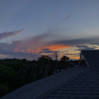 Sunset Grille - Sunset view from table - Seafood Near Me - Saint Augustine, Florida Sunset Grille - Sunset view from table - Seafood Near Me - Saint Augustine, Florida