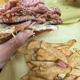 Super loco and fries Super loco and fries