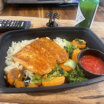 Meal Prep Sunday - Korean Salmon - Food Delivery Services Near Me - Vista, California Meal Prep Sunday - Korean Salmon - Food Delivery Services Near Me - Vista, California