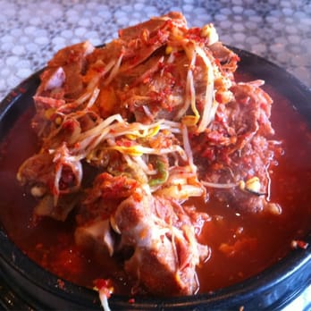 Dumpling Restaurant - Spicy pork bone soup, mmmmm - Korean Near Me - Scarborough, Ontario Dumpling Restaurant - Spicy pork bone soup, mmmmm - Korean Near Me - Scarborough, Ontario