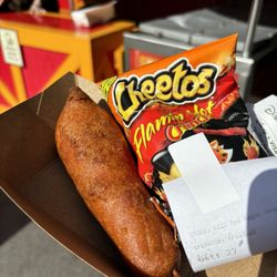 Red Wagon Corn Dog Cart