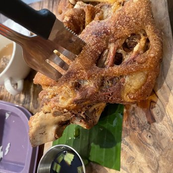 Only At Renee's - Crispy pata - Filipino Near Me - Virginia Beach, Virginia Only At Renee's - Crispy pata - Filipino Near Me - Virginia Beach, Virginia