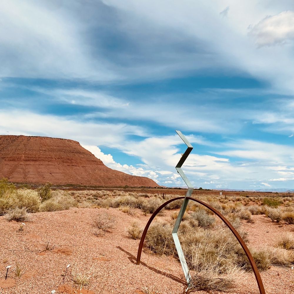 Kayenta Desert Rose Labyrinth - Art - Public Art Near Me - Ivins, Utah Kayenta Desert Rose Labyrinth - Art - Public Art Near Me - Ivins, Utah