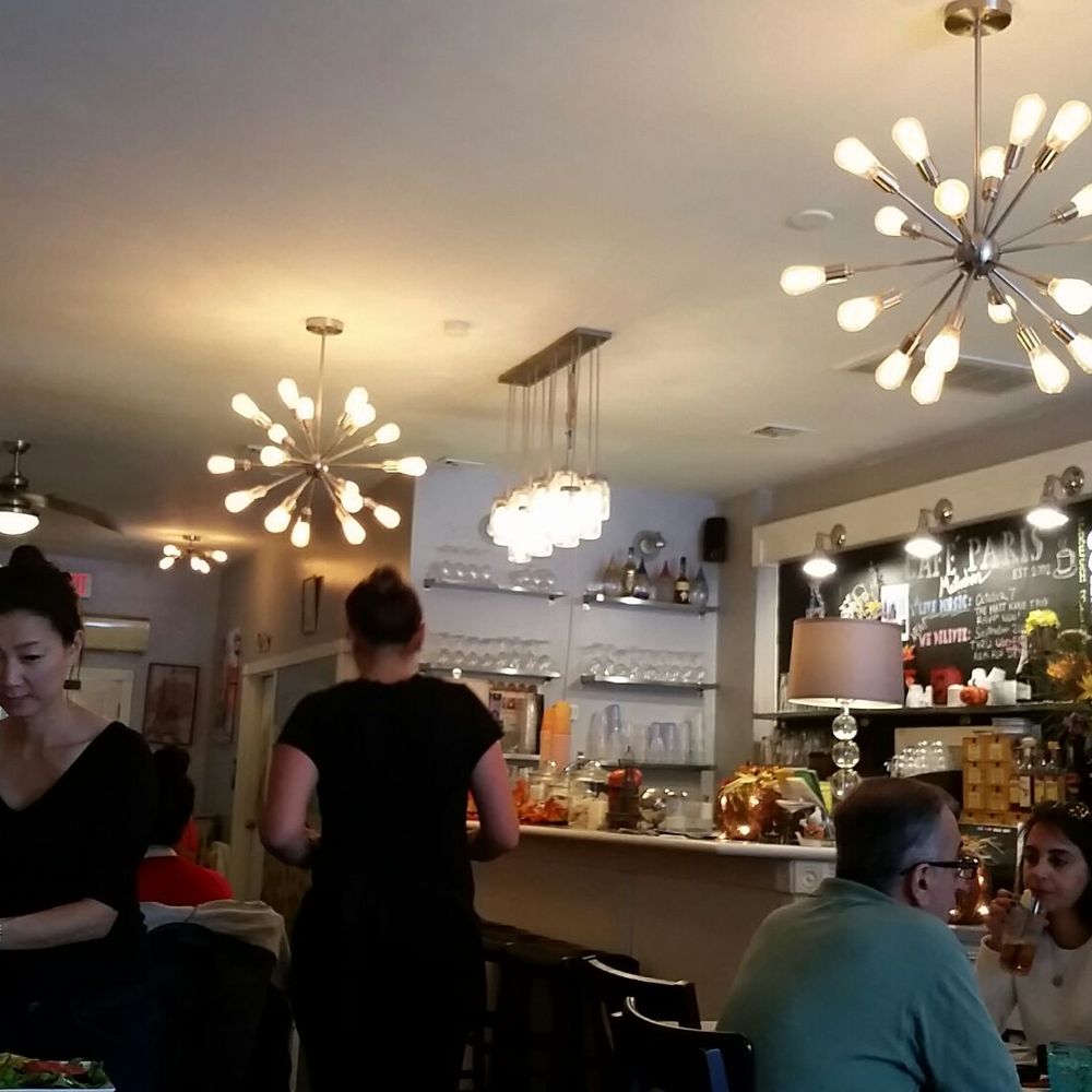 Cafe Paris - Inside - Creperies Near Me - Metuchen, New Jersey