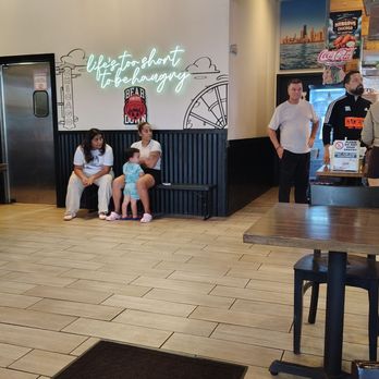 Hangry's - Ambience inside more - Burgers Near Me - Chicago, Illinois Hangry's - Ambience inside more - Burgers Near Me - Chicago, Illinois