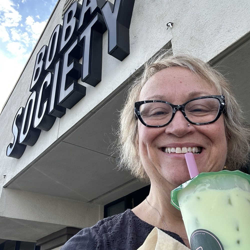 Boba Society - Honeydew Melon Milk Green Tea and Boba - Bubble Tea Near Me - Henderson, Nevada Boba Society - Honeydew Melon Milk Green Tea and Boba - Bubble Tea Near Me - Henderson, Nevada