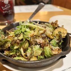 Louie's Wine Dive & Kitchen 119 - Crisp Pecan Brussels Sprouts