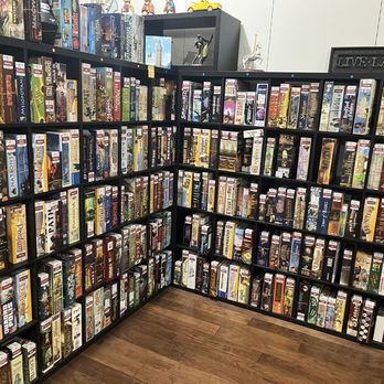 Meeples Family - So many games - Tabletop Games Near Me - Anaheim, California