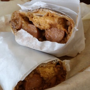 Fab Hot Dogs - The Texas Burrito Dog - Hot Dogs Near Me - Reseda, California