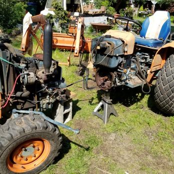 SGD services - Tractor clutch replacement. - Commercial Truck Repair Near Me - Sandy, Oregon