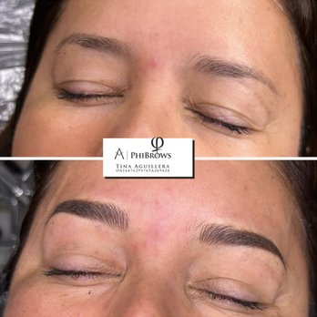 Sparkle's Eyebrows - Treatment: Microblading/Powder Brows
Color: Dark Brown with Black
Duration: 3.5 hours
Pain Level: 2-3 (10 scale) - Makeup Artists Near Me - Spring, Texas Sparkle's Eyebrows - Treatment: Microblading/Powder Brows
Color: Dark Brown with Black
Duration: 3.5 hours
Pain Level: 2-3 (10 scale) - Makeup Artists Near Me - Spring, Texas