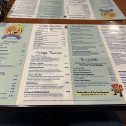 Menu Menu