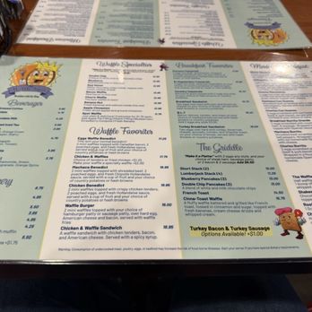 The Waffle Spot - Menu - Breakfast & Brunch Near Me - San Diego, California The Waffle Spot - Menu - Breakfast & Brunch Near Me - San Diego, California