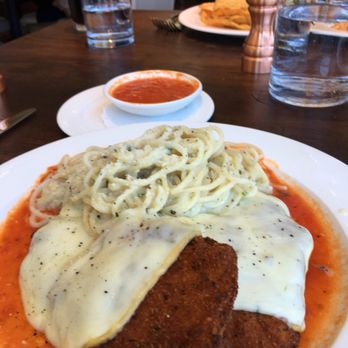 Stella Van Buren - Chicken Parm with their own made pasta which is incredible. - Italian Near Me - Milwaukee, Wisconsin