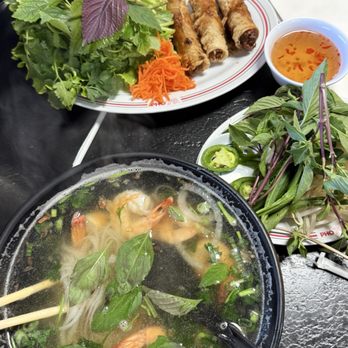 Pho 79 Restaurant - Shrimp pho and egg rolls - Vietnamese Near Me - Westminster, California Pho 79 Restaurant - Shrimp pho and egg rolls - Vietnamese Near Me - Westminster, California