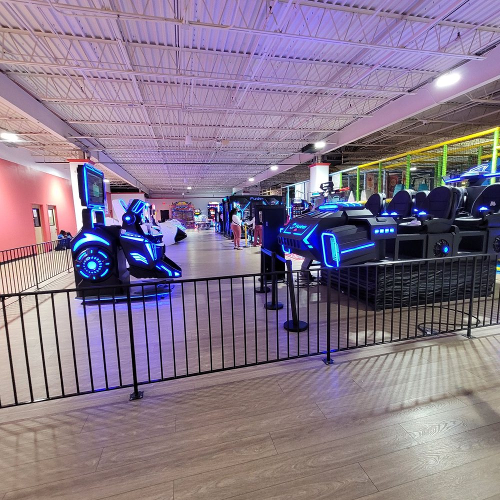 Angel Island Fun Park - Arcades Near Me - Durham, North Carolina
