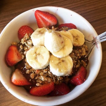 Superfruit Republic- Central Park - The original acai bowl with vanilla granola. - Juice Bars & Smoothies Near Me - Denver, Colorado Superfruit Republic- Central Park - The original acai bowl with vanilla granola. - Juice Bars & Smoothies Near Me - Denver, Colorado