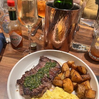 Lady Blue - Steak and eggs - Cocktail Bars Near Me - New York, New York