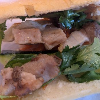 KaĐa Vietnamese Coffee & Tea - Banh mi heo quay-crispy pork 5/21/25 - Coffee & Tea Near Me - Gilbert, Arizona KaĐa Vietnamese Coffee & Tea - Banh mi heo quay-crispy pork 5/21/25 - Coffee & Tea Near Me - Gilbert, Arizona