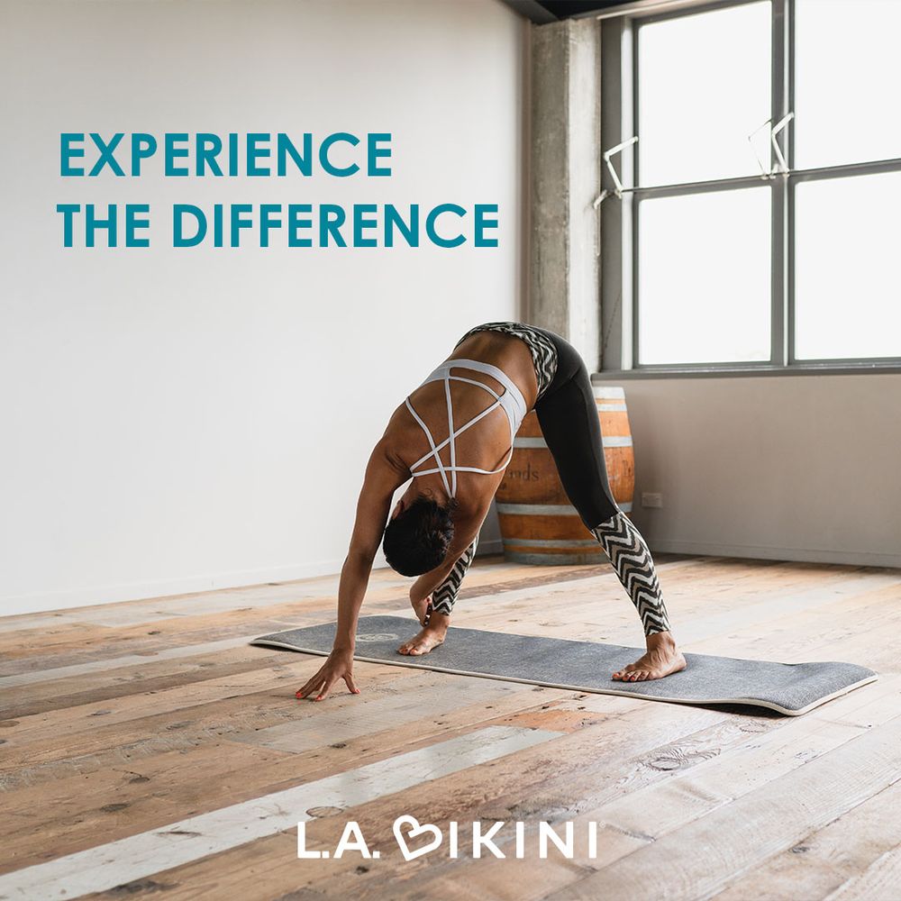 L.A. Bikini - Sugaring Hair Removal Logo