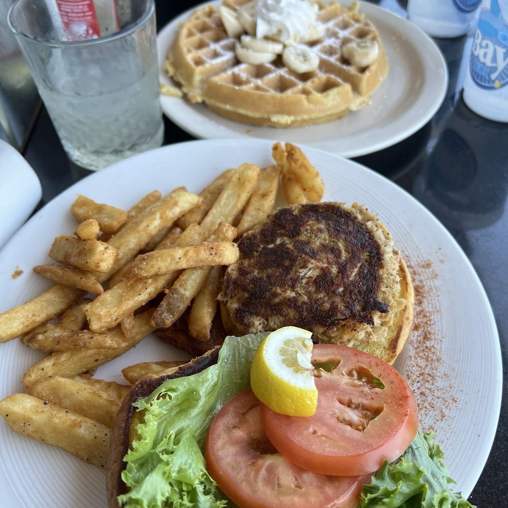 Bay Local Eatery - Crab Cake Sandwich - New American Near Me - Virginia Beach, Virginia Bay Local Eatery - Crab Cake Sandwich - New American Near Me - Virginia Beach, Virginia