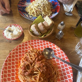 Bell Pesto Cafe - Spaghetti bolognese and carbonara - Italian Near Me - Dublin 8, D