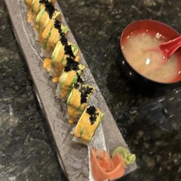 black widow roll black widow roll