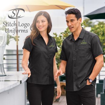 Stitch Logo - Add custom embroidery to any shirt to create a custom shirt for your business at Stitch Logo - Uniforms Near Me - Clearwater, Florida Stitch Logo - Add custom embroidery to any shirt to create a custom shirt for your business at Stitch Logo - Uniforms Near Me - Clearwater, Florida