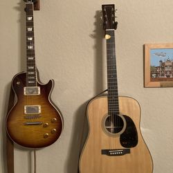 Alamo Music Center - Martin HD-28E and Gibson Custom M2M 59 LP STD VOS