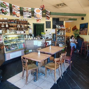 On the Bean - people sitting at tables in a restaurant - Coffee & Tea Near Me - Aurora, Ontario