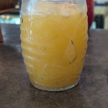 The Tiki Tiki Lounge - Lapu-Lapu cocktail - Cocktail Bars Near Me - Albuquerque, New Mexico
