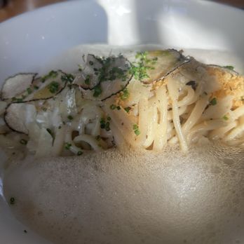 Oran Mor - Black Truffle Bucatini - New American Near Me - Nantucket, Massachusetts Oran Mor - Black Truffle Bucatini - New American Near Me - Nantucket, Massachusetts