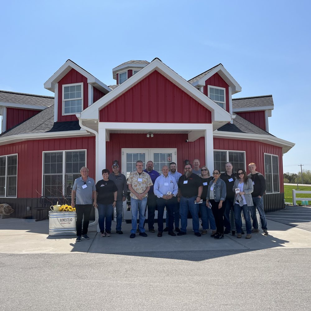 Homestead Kitchen & Tap - Designed as a cute little round barn. - New American Near Me - Algoma, Wisconsin Homestead Kitchen & Tap - Designed as a cute little round barn. - New American Near Me - Algoma, Wisconsin
