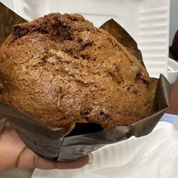 Morning Glory muffin