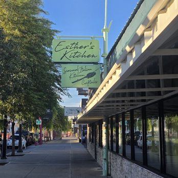 Esther's Kitchen - Outside the restaurant - Italian Near Me - Las Vegas, Nevada
