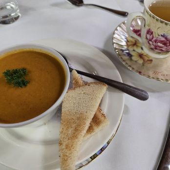 Chado Tea Room - Delicious tomato soup - Tea Rooms Near Me - Torrance, California