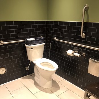 First Watch - Decently clean bathroom - Cafes Near Me - Hampton, Virginia